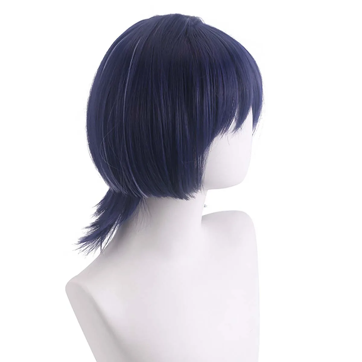 Halloween Party Game Wanderer Scaramouch Cosplay Synthetic Hair Wig