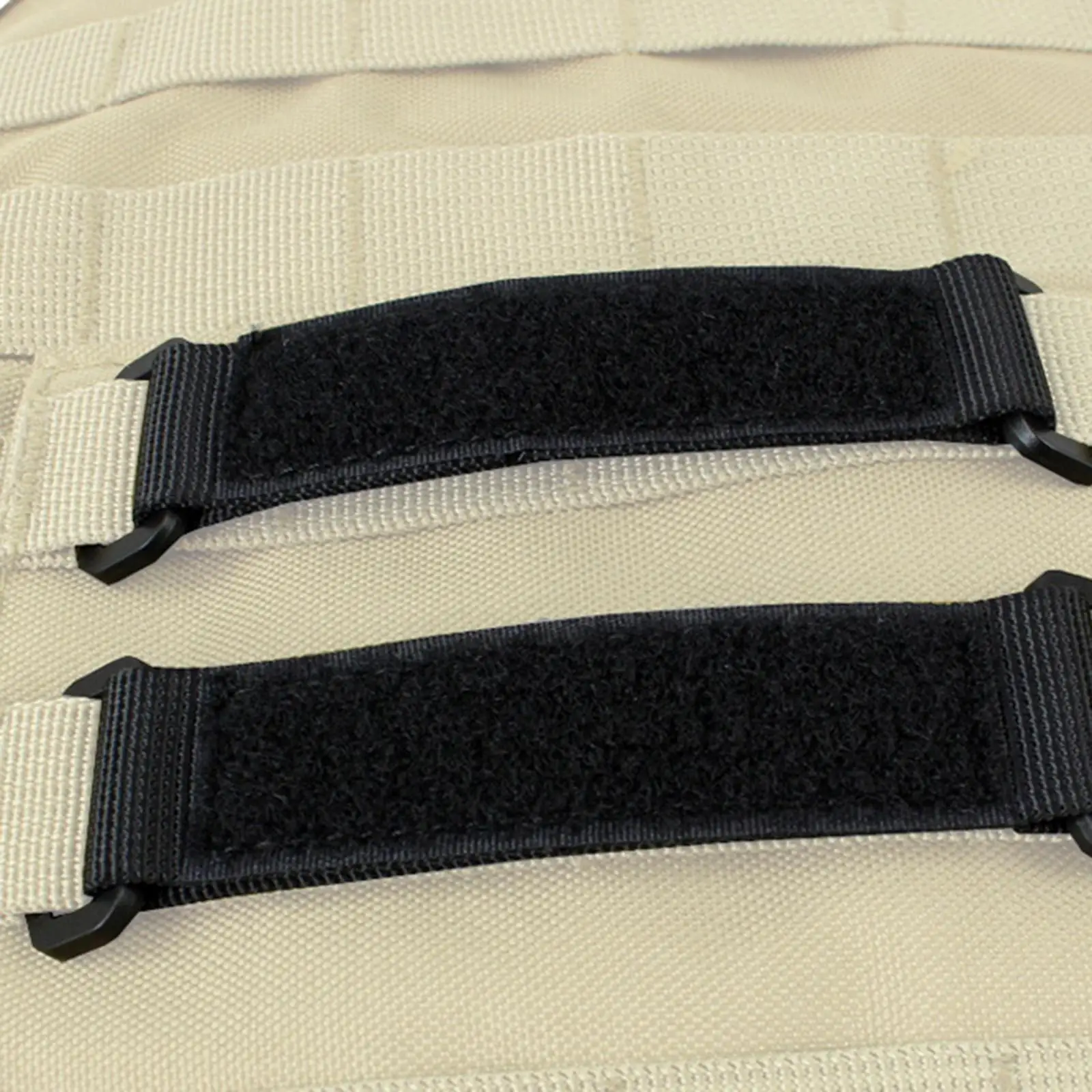 Nylon Molle Hook Adhesive Patch Panel Board for Backpack ID Holder with Durable Plastic Base Outdoor Gear - view 4