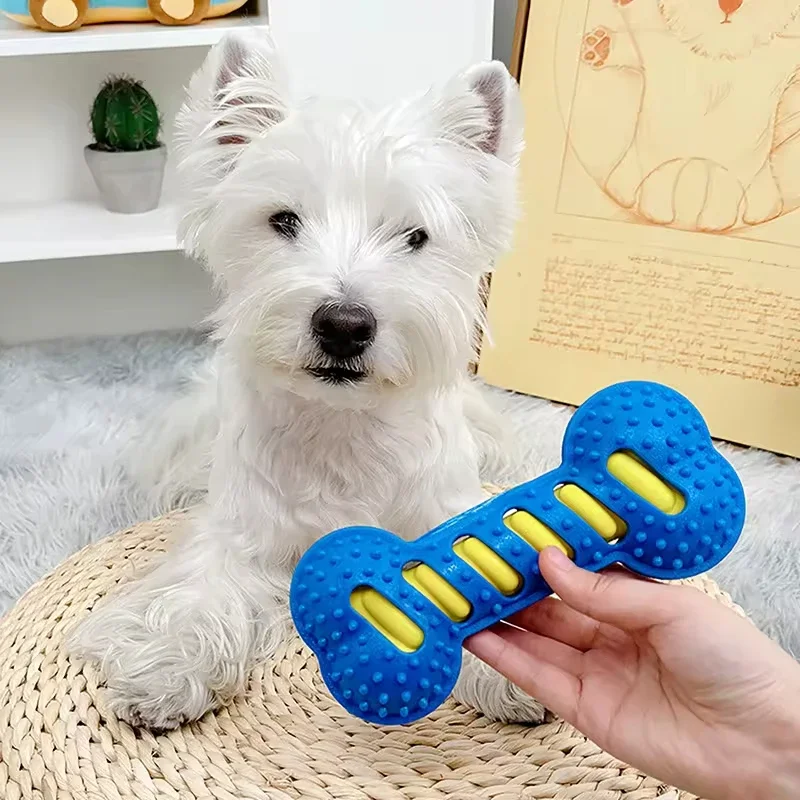 CANBOUN كلب لعب القط جرو السبر لعبة البولكا صار تنظيف الأسنان الكرة TPR تدريب الحيوانات الأليفة الأسنان لعبة مضغة كرات شوكة Acc