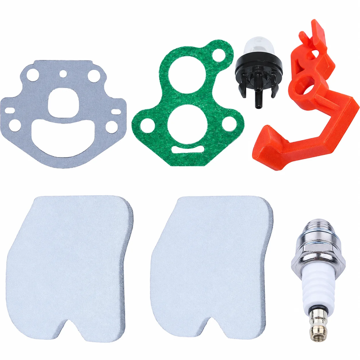 Air Filter Kit Primer Gasket For Husq 120 120e Jon CS2234S CS2238S McC CS340 CS380 RM GZ3800 Craft 358381600 503936601 545081892