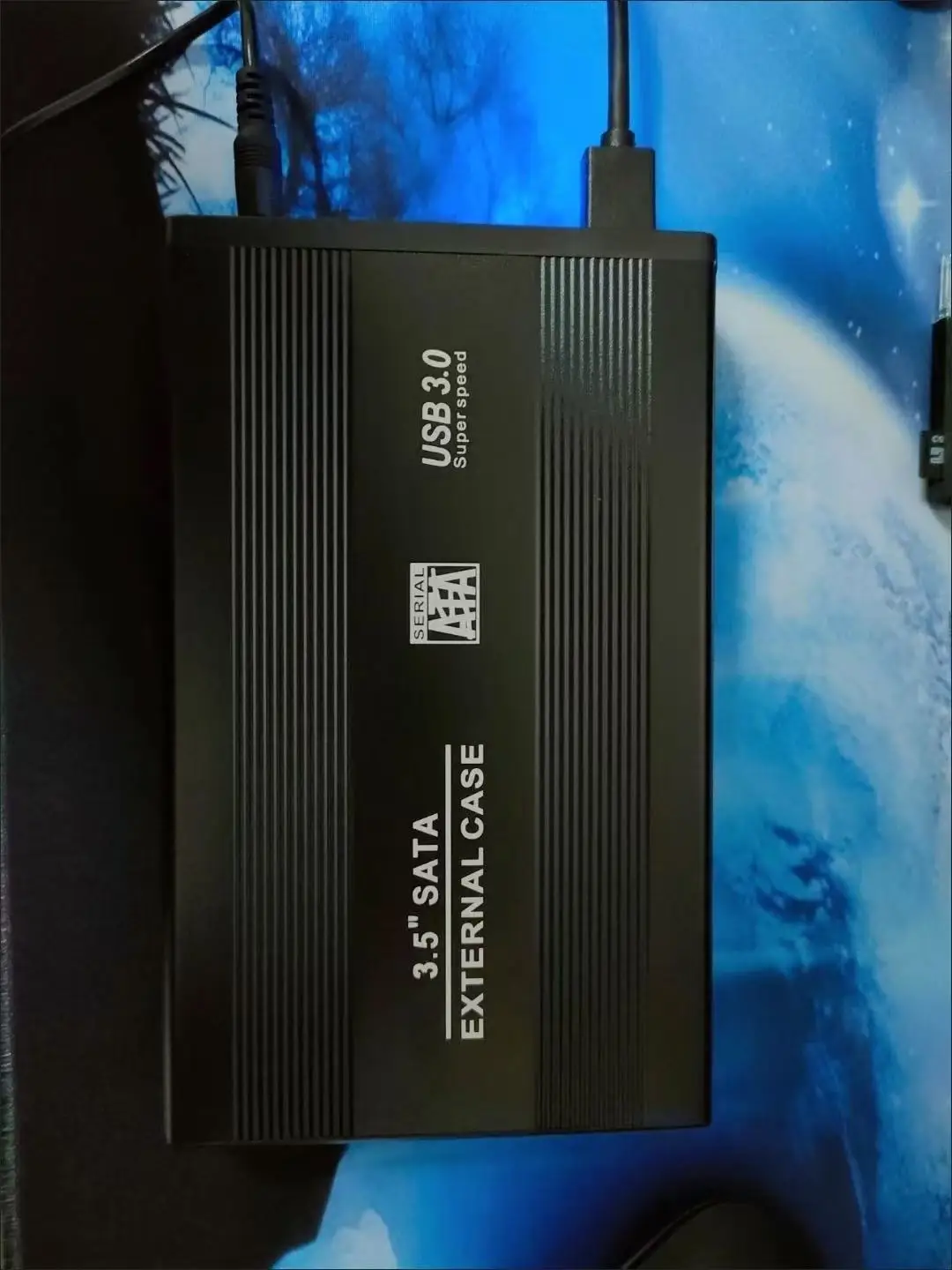 Корпус для жесткого диска с диагональю 2200, 2,5/3,5 дюйма, порт USB3.0/2,0 к SATA, SSD HDD, корпус для жесткого диска, 5 Гбит/с, USB 3.0, внешний твердотельный жесткий диск