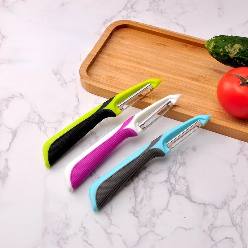 Carrot Potato Fruit Shred Grater Vegetable Slicer Peeler Knife Stainless Steel Peeler Razor Sharp Cutter Fruit Vegetable Tools