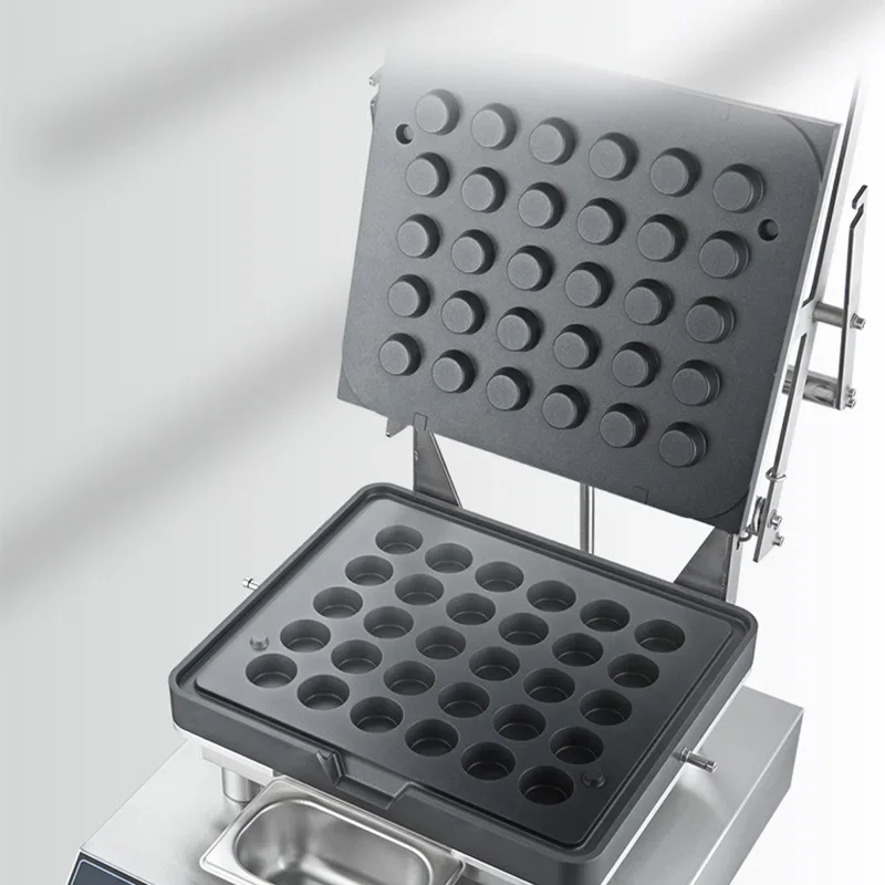 Commercial Egg Tart Shell Molding Machine, 3200W, 12-Piece Set, Pastry Dough Molding Machine, Waffle Egg Tart Pastry(Customized)