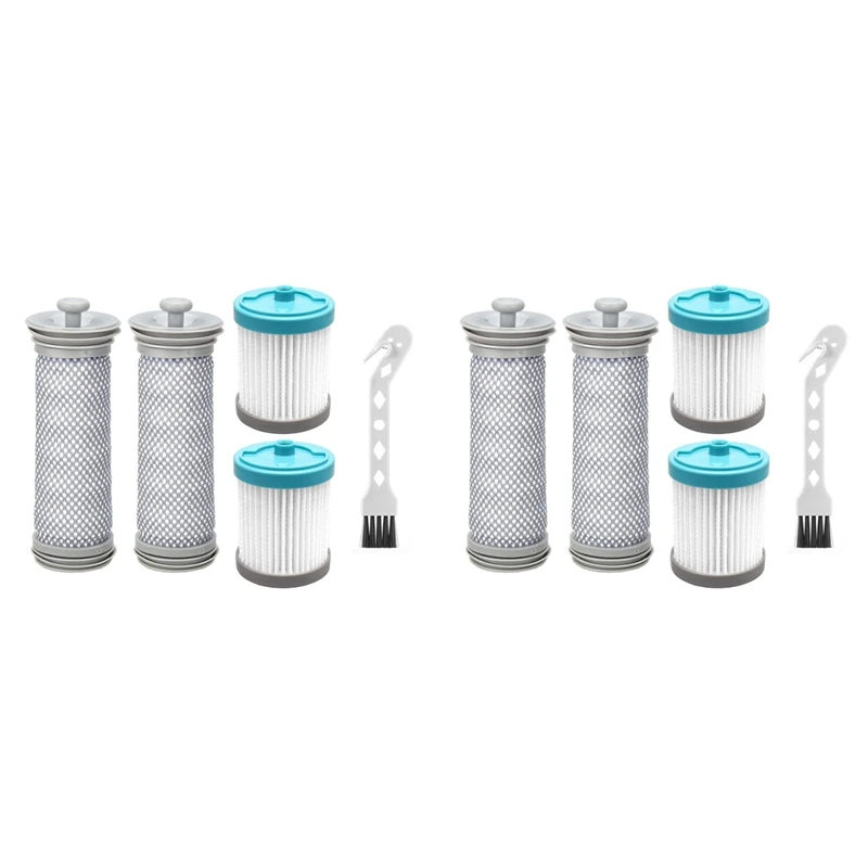 

8X HEPA-фильтры и предварительные фильтры для пылесосов Tineco A10/A11 Hero A10/A11 Master и Tineco PURE ONE S11/S12