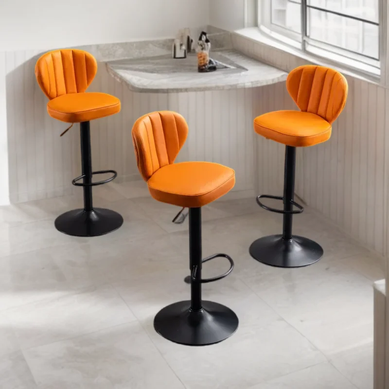 

Gaming Chair Bar Banks Furniture Chairs For Kitchen Manicure Barbershop Adjustable Cafe Design Iron Home BY-425