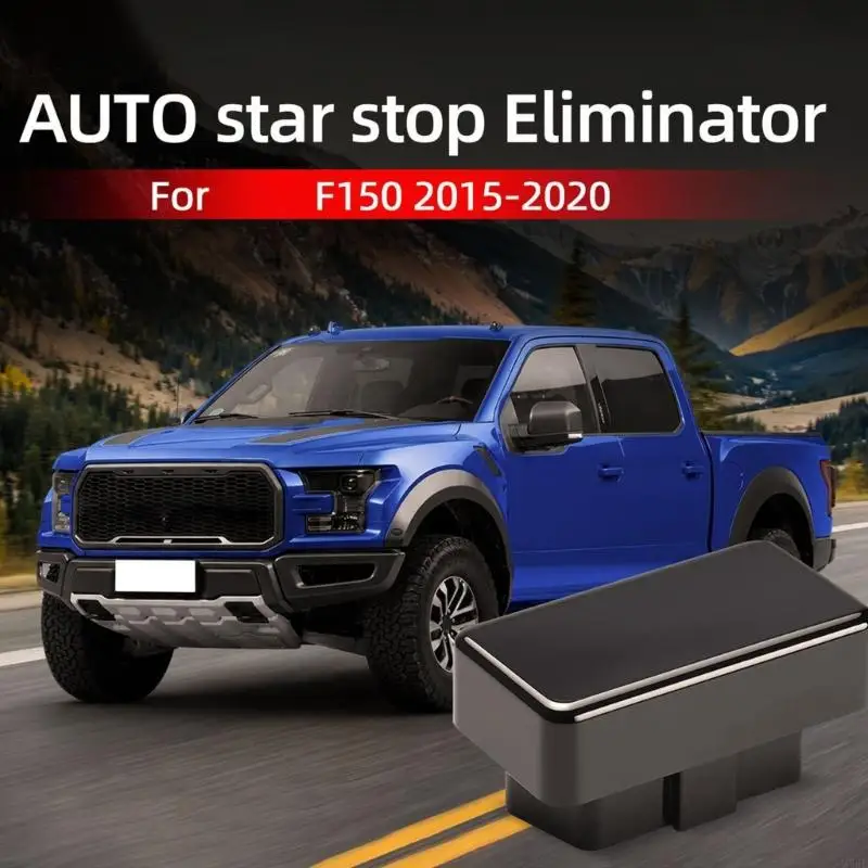 M76E Fahrspeicher-Adapter für F150 2015–2020, Start-Stopp-Eliminatoren, Off-Retention – Detail 4