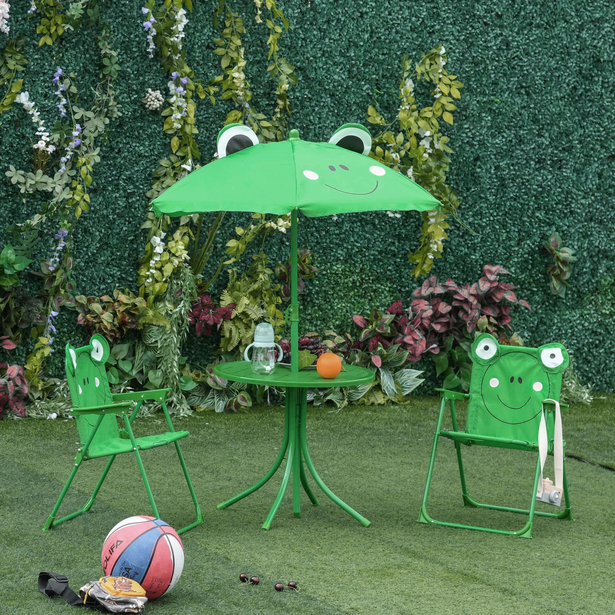 Kinder tafel- en stoelenset, o - Kids Outdoor Chair And Table recensie en prijs