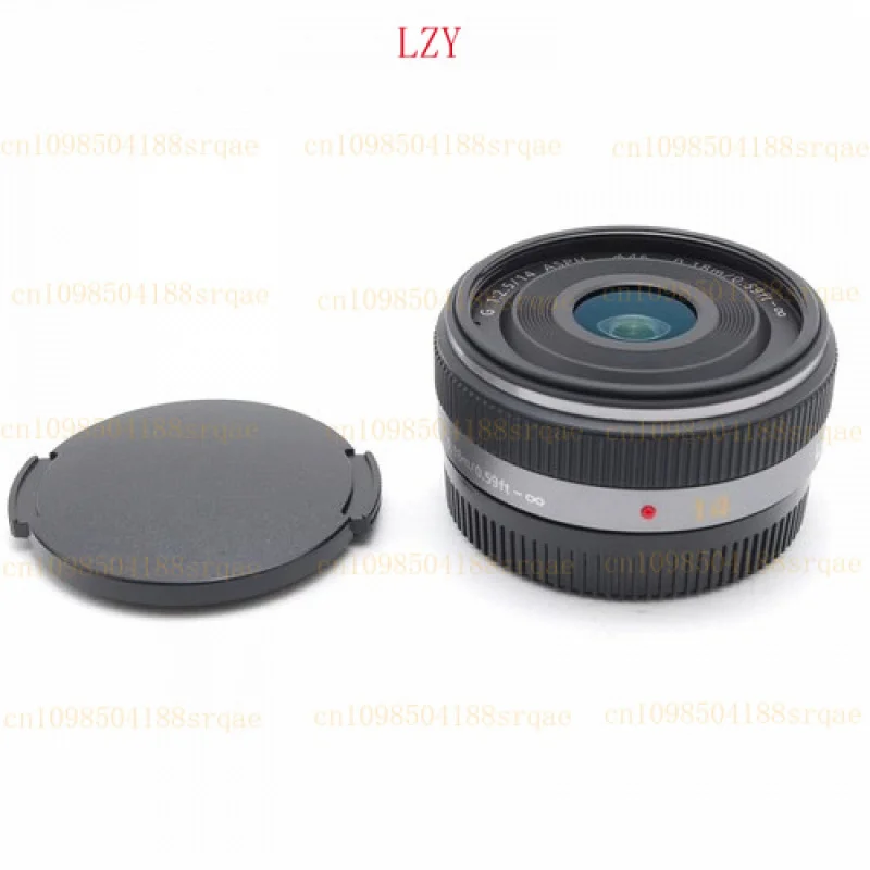 95% جديد LUMIX G 14 مللي متر F/2.5 ASPH AF عدسة H-H014 M4/3-Mount لباناسونيك