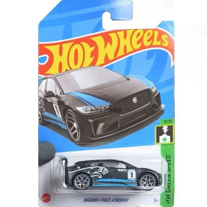 HOT WHEELS 1:64 JAGUAR I-PACE eTROPHY Series diecast alloy car model