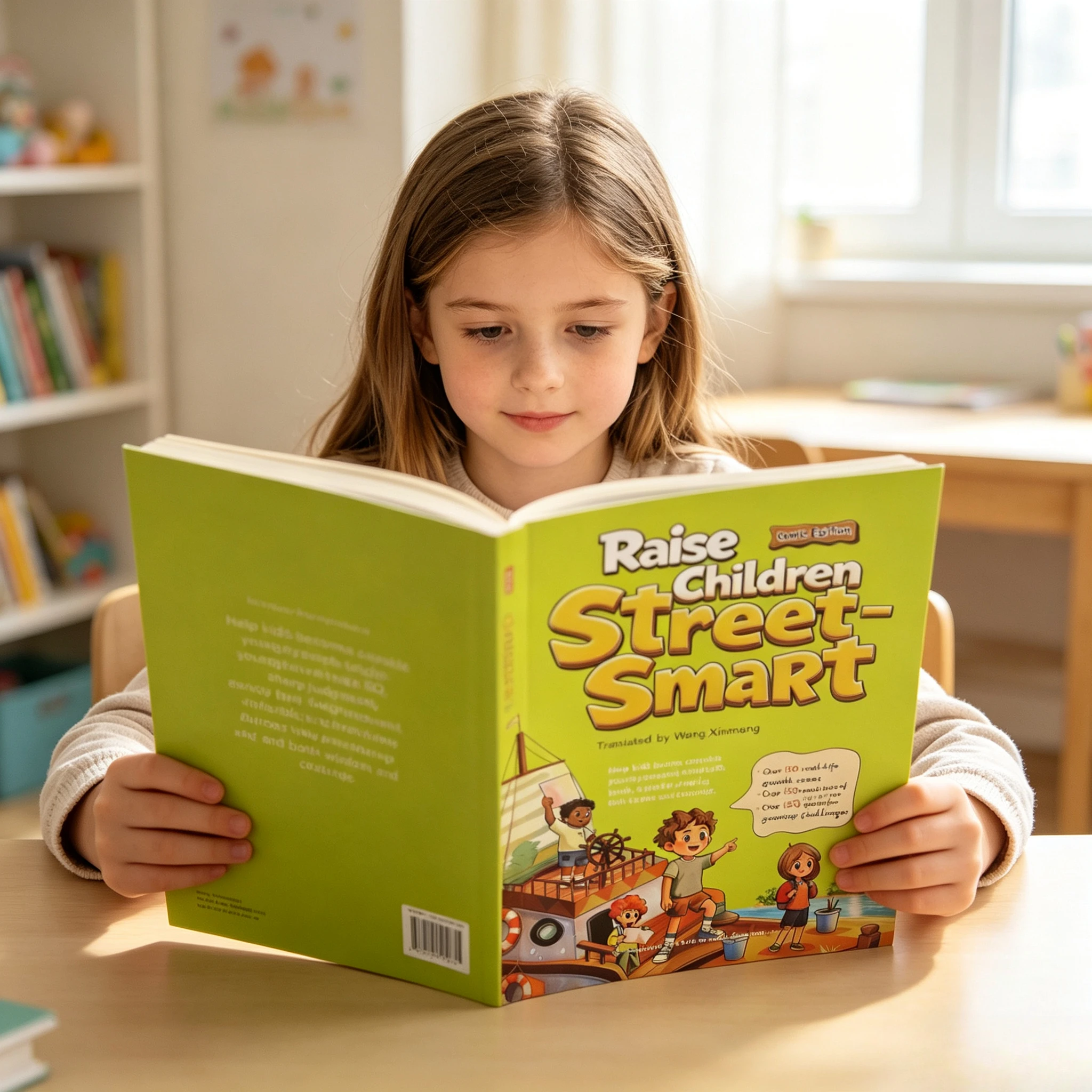 หนังสือการ์ตูนสำหรับเด็ก 2 เล่ - English Kids Education บทวิจารณ์และราคา