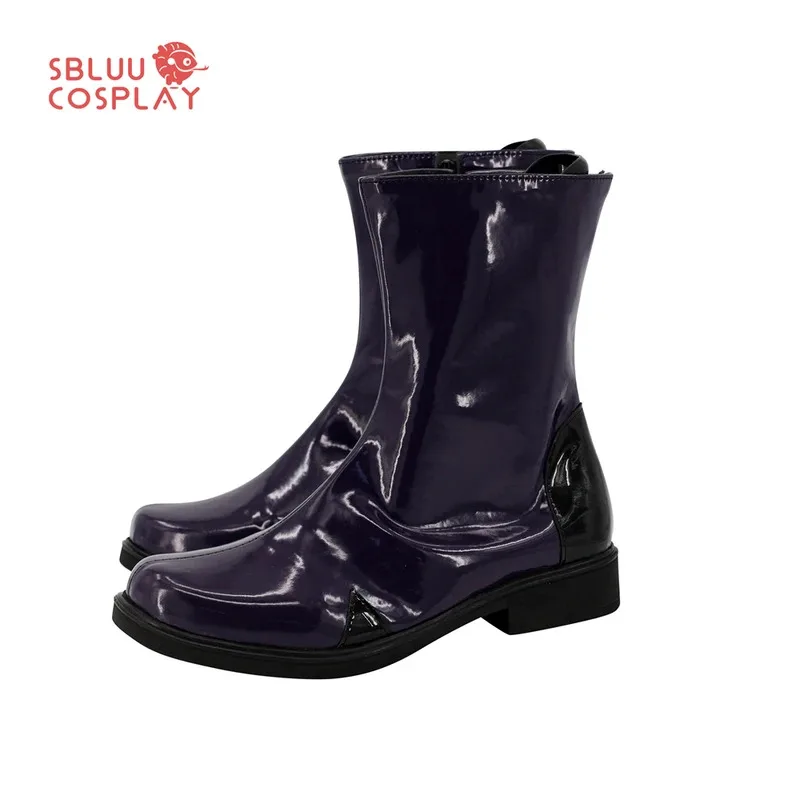 

CySBluuCosplay Anime Kaworu Nagisa Cosplay Shoes Custom Made Boots
