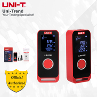 UNI-T LM40Mi LM60Mi Rechargeable Mini Laser Distance Meters; 40m/60m Range Digital Scale