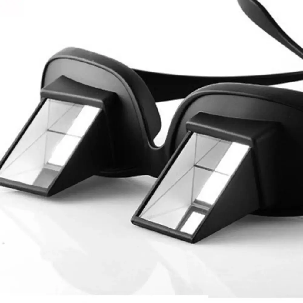 نظارات كسول إبداعية للرجال والنساء والأطفال، نظارات قراءة مريحة للاستلقاء، نظارات انكسارية مضحكة #4