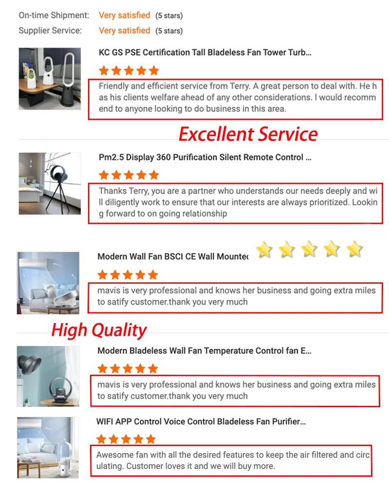 В наличии, горячая распродажа, безлопастной вентилятор постоянного тока, настенный вентилятор с дистанционным управлением, энергосберегающий бесшумный безлопастной настольный вентилятор