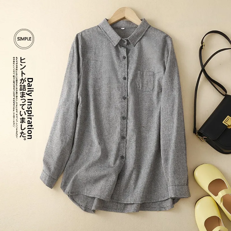 

Pure Color льняной Long Sve женский irt весенний утягивающий свободный повседневный базовый слой irt удобный дышащий весенний irt