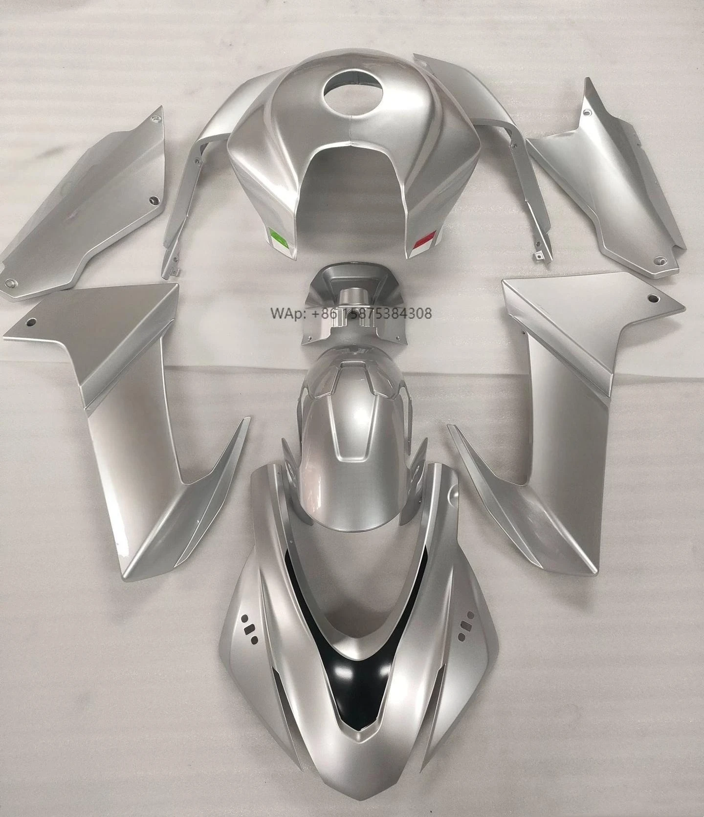 

ABS Cover Body Kits Parts Set for Aprilia RS660 2020 2021 2022 2023 2024 ABS Plastic Motorcycle Fairing Kit