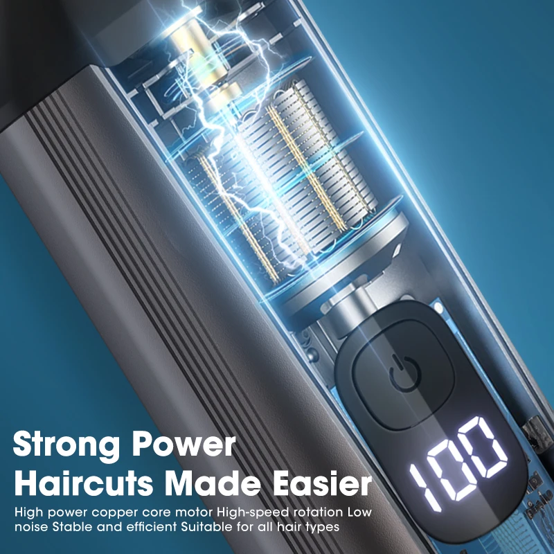 يونيكورن 6 في 1 متعددة الوظائف مجموعة تنظيف الشعر الرجال ماكينة حلاقة ماكينة حلاقة معدنية الأنف الشعر المتقلب مريحة آلة تشذيب الشعر