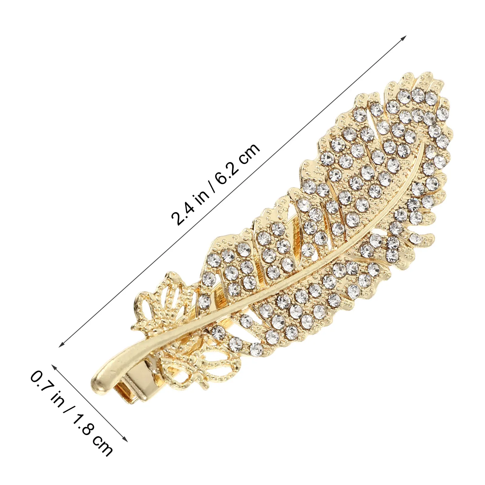 

6Pcs Rhinestone Pearl Girls Hair Clips Elegant Flower Headwear Accessories for Flower Hairpins Wedding Party Charm