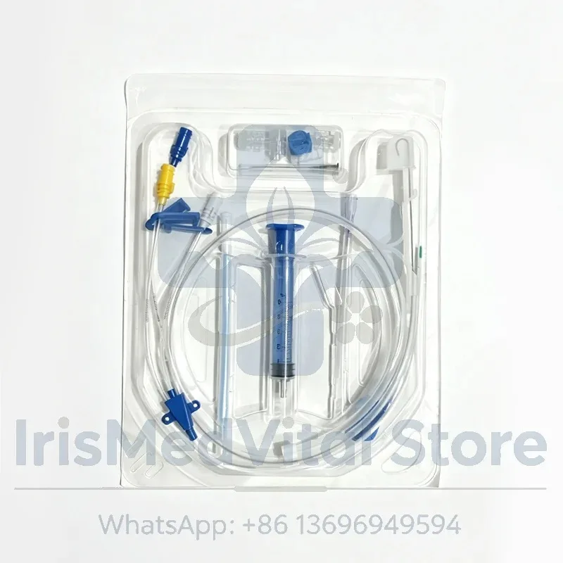 Disposable Simulation Demonstration Kit, Complete Set Teaching Training Fittings For Lab Exercise