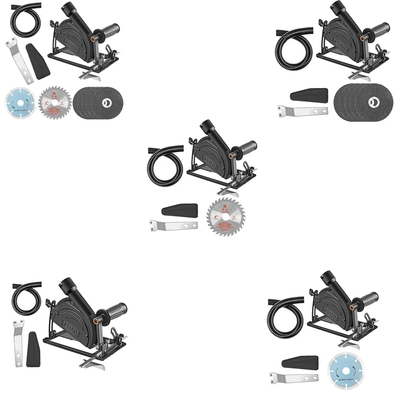 A25F-Adjustable Support For A Grinder, Upgraded Angle Grinder Stand Tool, Angle Grinder Stand For Tile 45° Chamfer