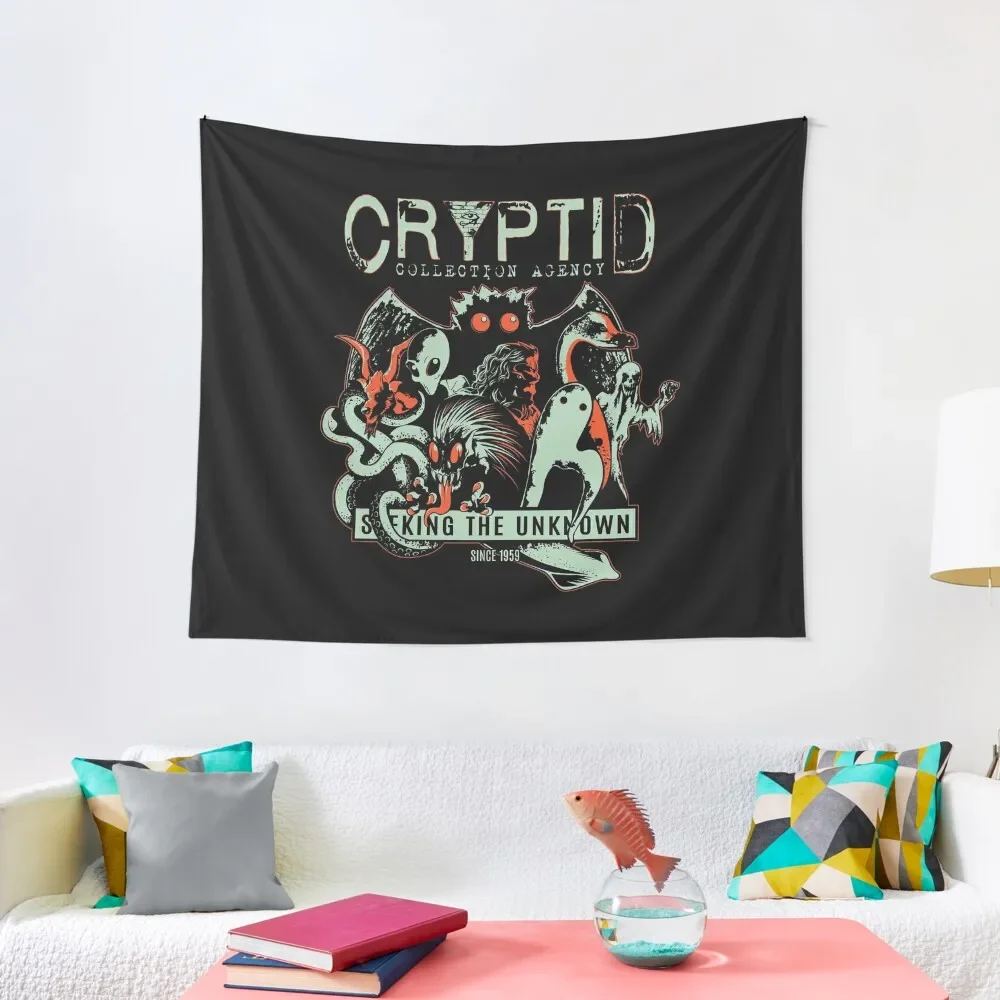 

Cryptid Collections Tapestry Korean Room Decor Wall Hanging Wall Bedroom Decorations Tapestry