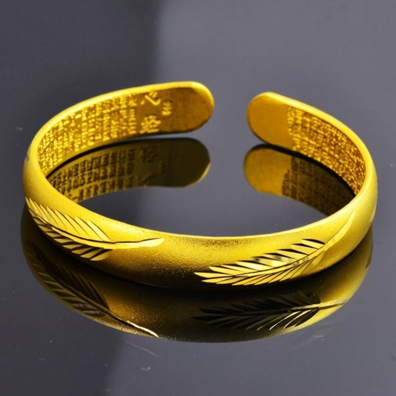 Gold Leaf Bangles B…