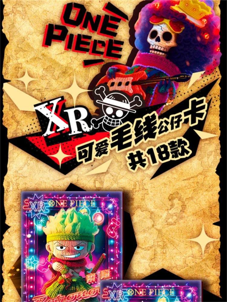One Piece Anime Sammelkarten Booster Box Kollektion Mehrere Serien Luffy Zoro Seltene Folien-Hologramm-Karten, TCG CCG Sammlerstücke – Detail 15