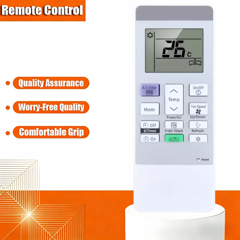 

The English version is suitable for HITACHI air conditioner remote control RAR-MOA6 RAR-M0A6