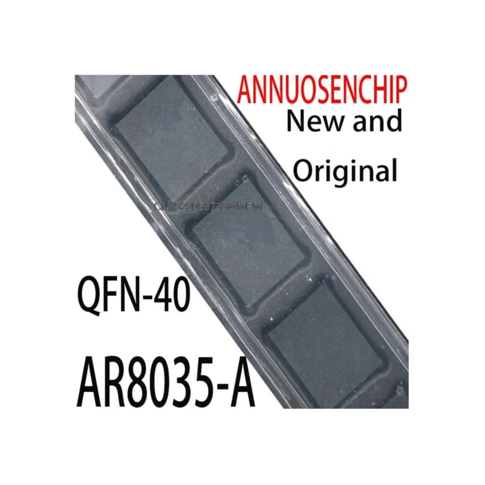 10PCS New and Original AR8035-AL1A-R AR8035-AL1A AR8035 QFN-40 AR8035-A