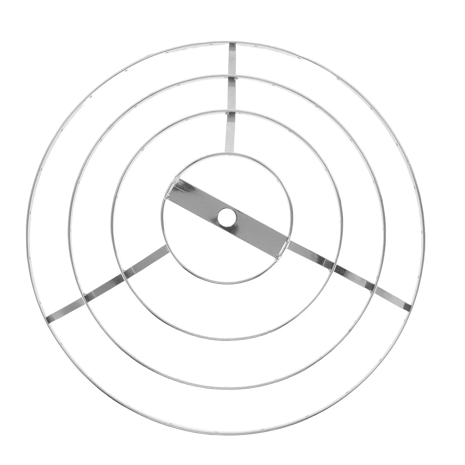 

Каркас-клетка для абажура 8, 15, 22, 29,5 см, железный каркас для лампы своими руками, держатель для потолочного светильника, кронштейн для подвесного светильника, комплект для сборки