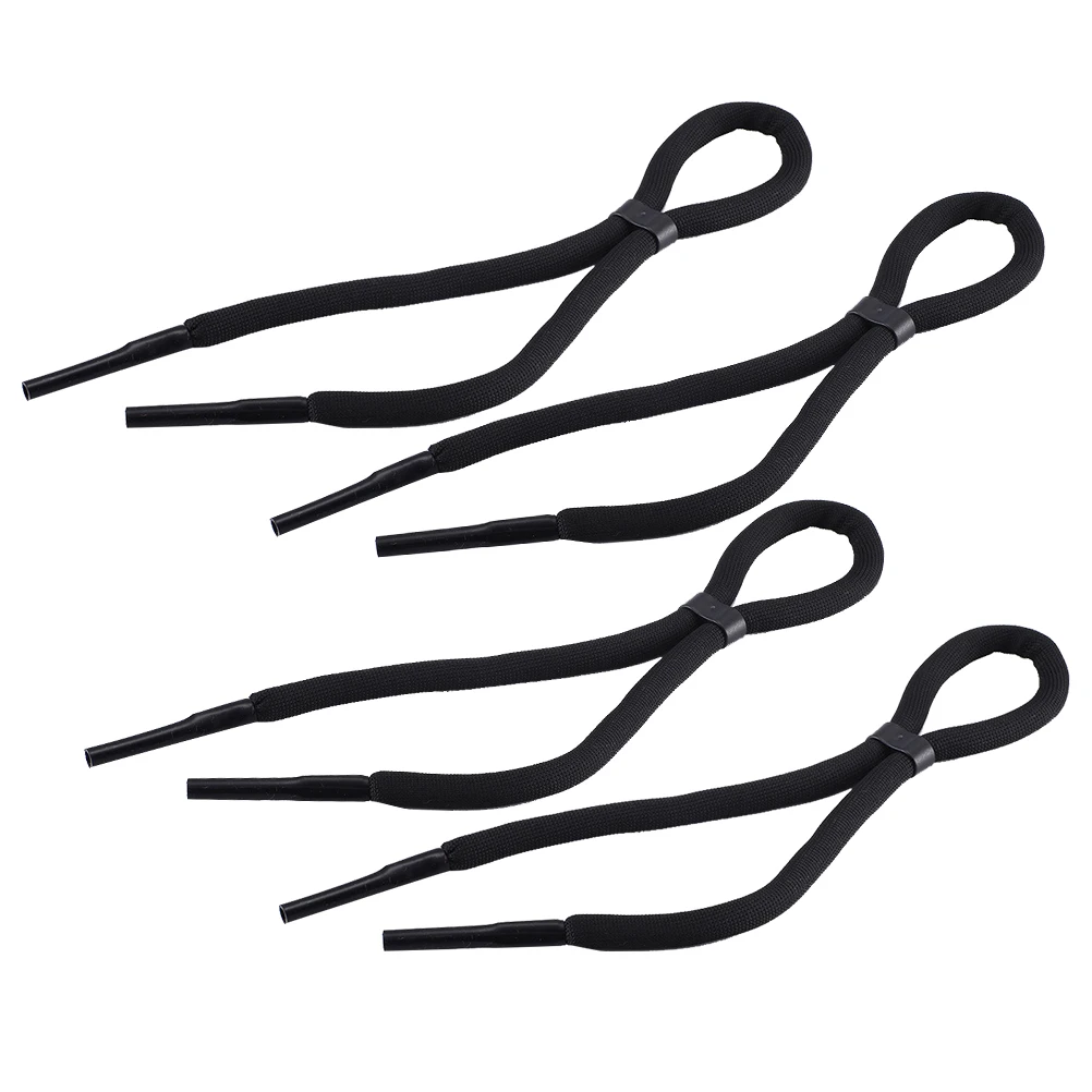 

4pcs Anti-Slip Diving Glasses Rope Women Men Eyeglasses Chain Strap Neck Cord Swimming Sunglasses Nylon Band Lanyard String