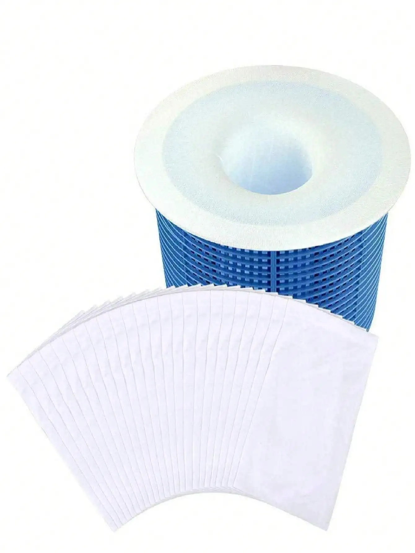 Pool Skimmer Filter Socks Cleans Debris Leaves For In-Ground Above Ground Swimming Pools