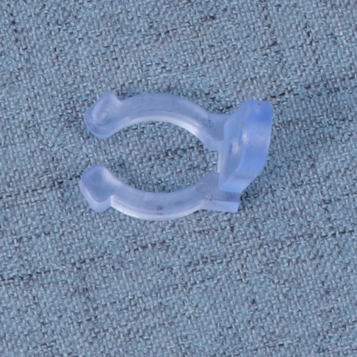 

50pcs Clear Pvc Led Rope Light Clips Durable Mounting Clips For Round Rope Light Outdoor Wedding Party Patio Fence Stairs Deck