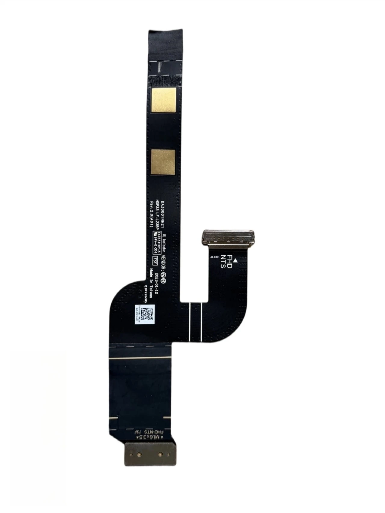 .. for Dell XPS13 9315 high split screen cable 2022 HDP33 0V0Y8C LF-L23BP cable..