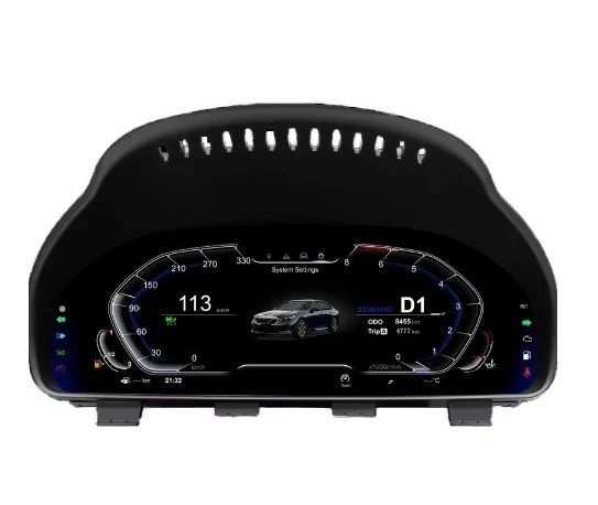 Latest Original Car Digital LCD Speedmeters Dashboard Screen Suitable for 7/6/5 Series F01/F02/F03/F10/F11/F18/F06/F12/F13