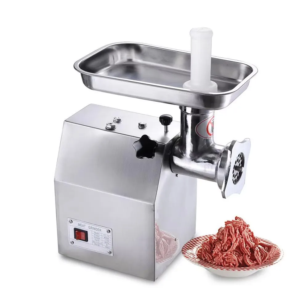 

Stainless Steel Commercial Electric Meat Grinder