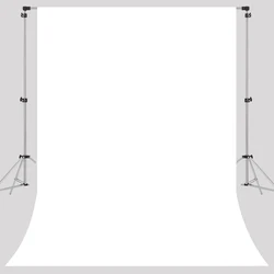 Beenle Solid White Vinyl Photography Background Portrait Art Product Video Youtube Live Photozone Backdrop Prop for Photo Studio