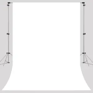 200x400cm 6.5x13ft Photography Background White Vinly Fabric online Solid White