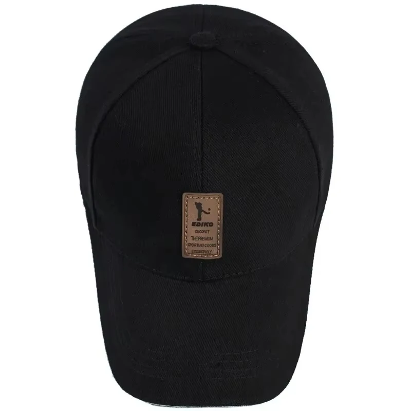 Modische Baseballkappe für Damen und Herren, strukturiert, aus Baumwolle, verstellbar, Snapback, Sonnenhut, Outdoor-Sport, Hip-Hop-Baseballmütze, Casquette – Detail 3