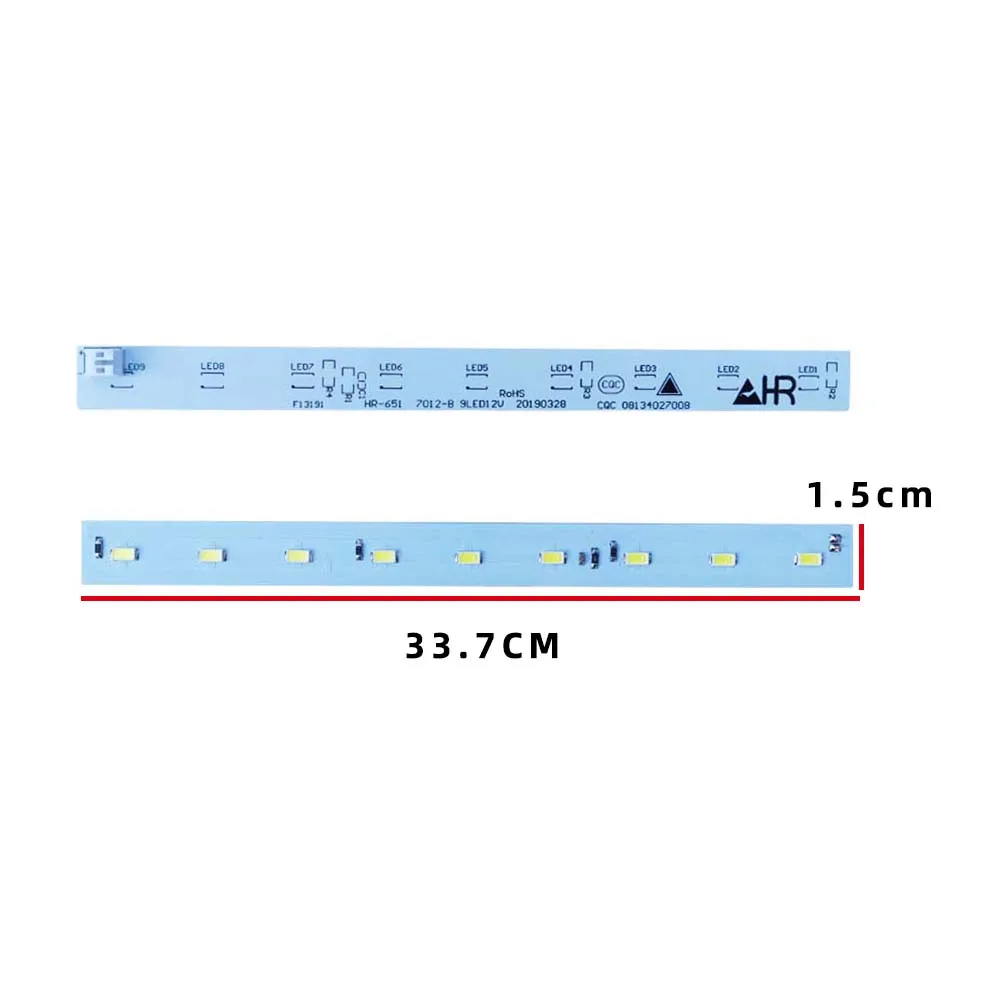 

CQC08134027008 Refrigerator Refrigeration Lighting LED Bar For Midea BCD-468WTME BCD460WGPM BCD655WKPZME