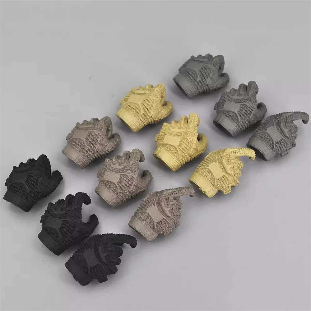 DAMTOYS DAM Ghost Soldier Series tipos de mano con guantes modelo 3 unids/set accesorios para 12 "DAM COO BD001 figura de acción muñeca DIY 1/6