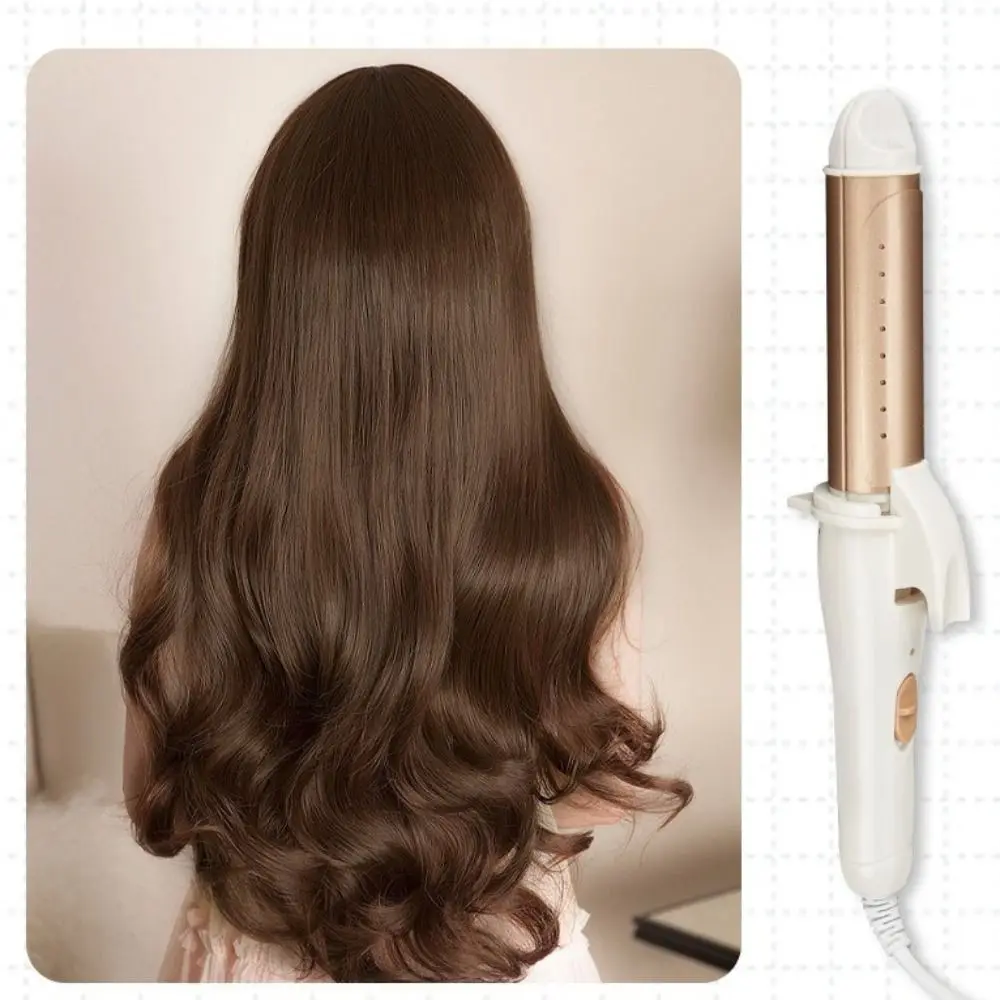

Professional Ceramic Hair Curler Temperature Control Quick Heating Electric Curls Wand Portable Curling Iron Travel