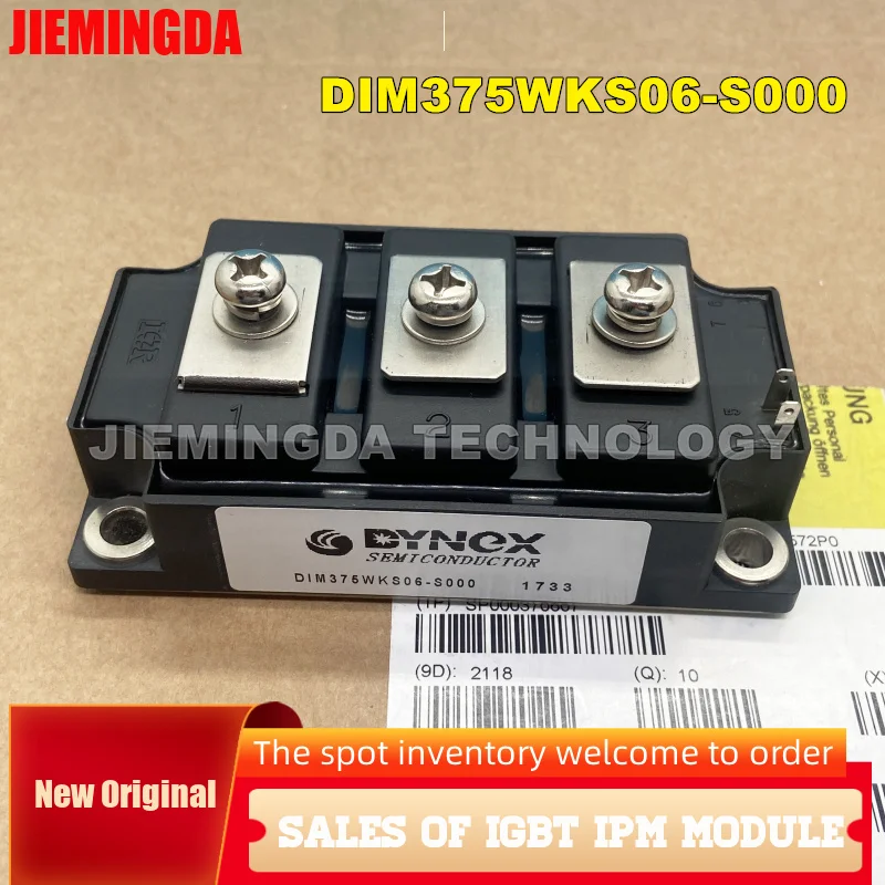 

DIM375WKS06-S000 DIM375WKS06_S000 DIM375WKS06 S000 New Original IGBT Module IN STOCK