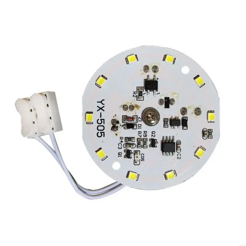 462D Intelligent LED Ceiling Lamp Board 5W 220V with Voice Control Detection for Home Illumination Use Long Lifespans