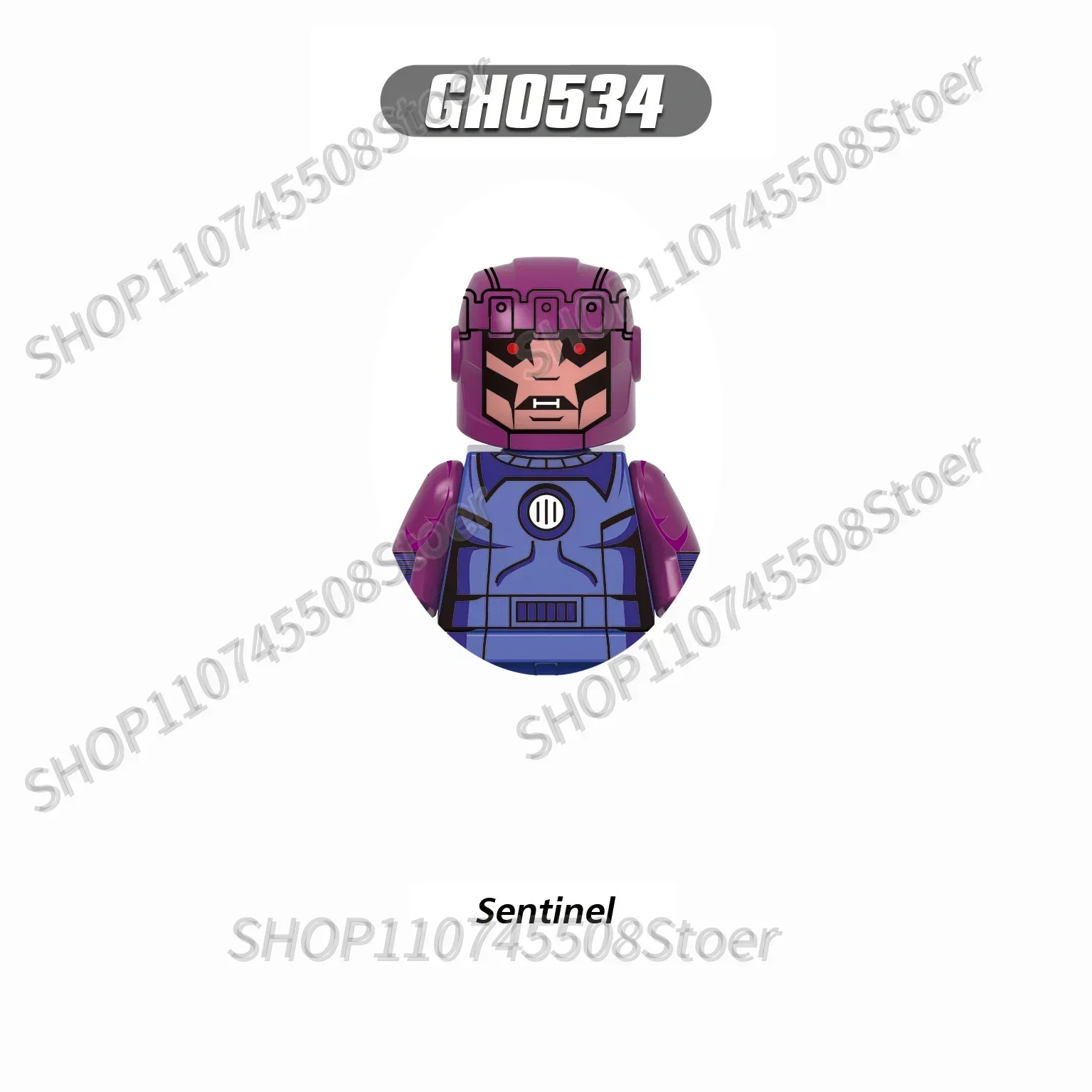 Heiße Sammelfiguren Marvel Bausteine Deadpool Moonlight Knight Mini-Bausteine Partygeschenk Deadpool Ant-Man