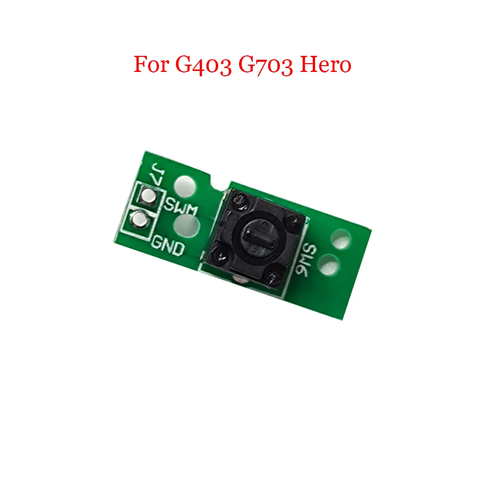 

High-Stability Middle Button Switch Board - For Logitech G403/G703 Hero Mouse Accessory