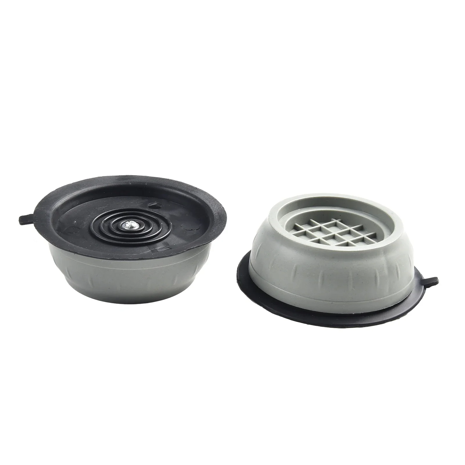 4PCS แผ่นยางสําหรับเครื่องซักผ้า Anti การสั่นสะเทือนขาเท้า Pad เครื่องซักผ้า Anti-vibration Mute แผ่นป้องกัน