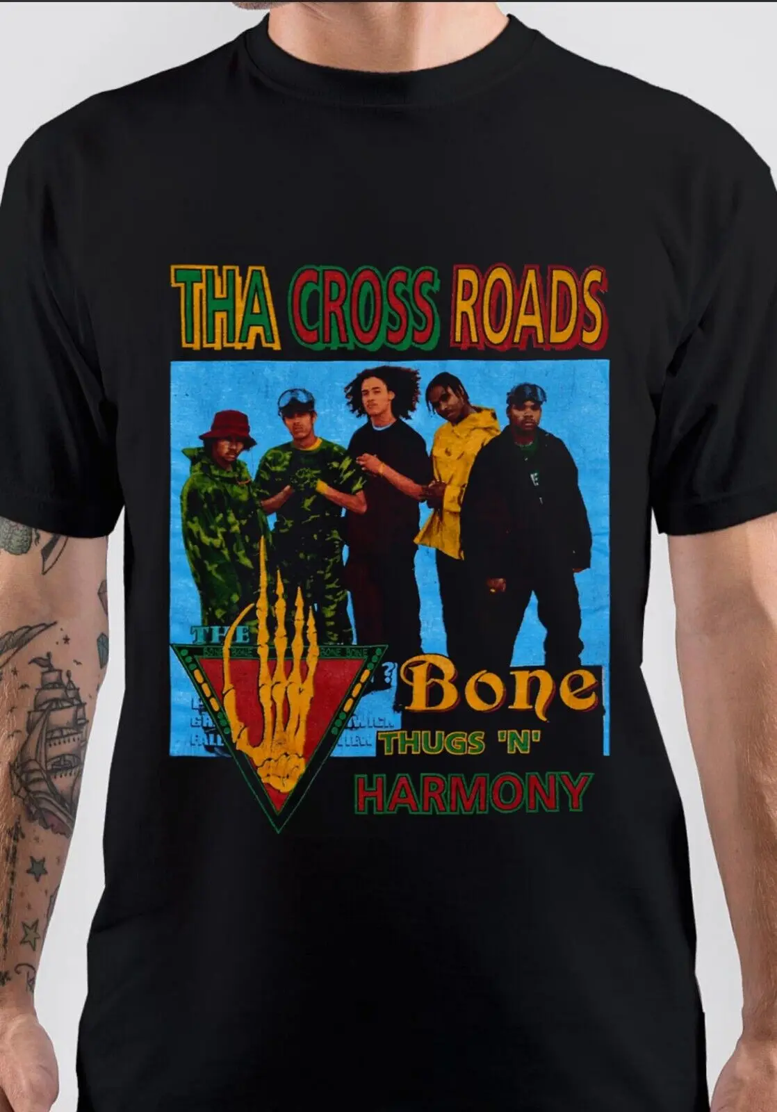 Bone Thugs-N-Harmony T-Shirt Full Size S to 5XL LI290