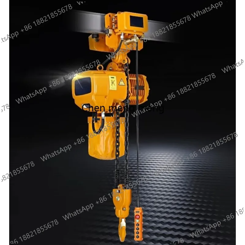 Electric Chain Hoist Ghost Head Chain Crane Household Elevator Small Crane