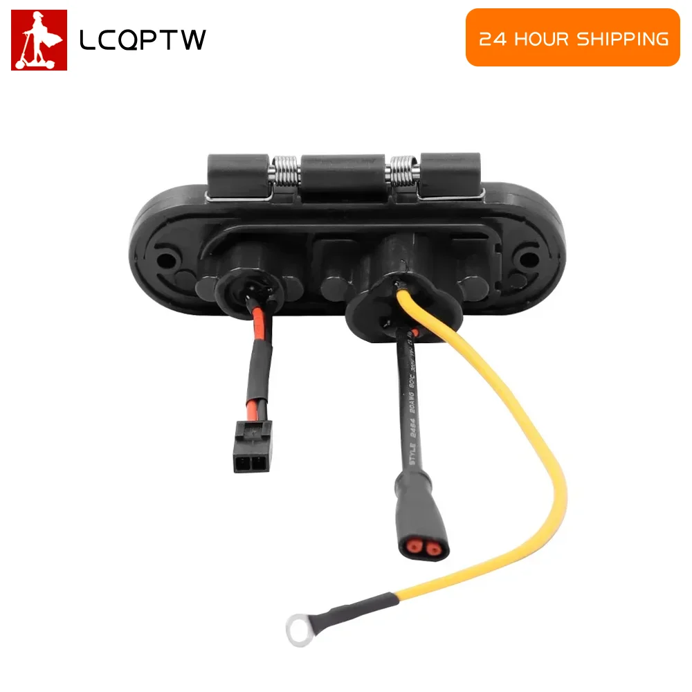 

Charging Base With Cable & Rubber Mat For Ninebot Max G30 Kickscooter Waterproof Dustproof Easy Install Repair Mount Plug Part